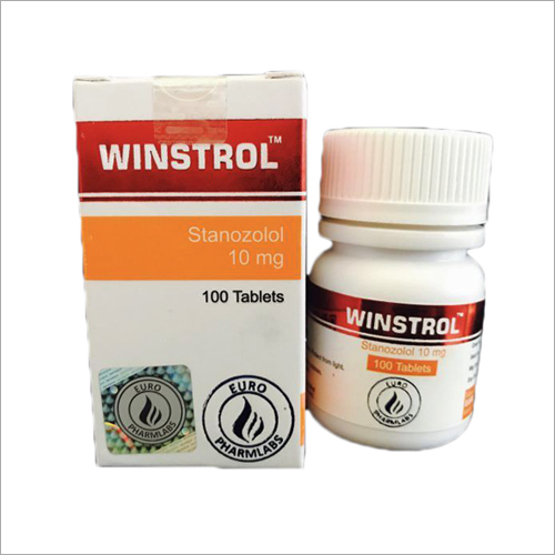 Winstrol Tabs 10mg × 100 (Asian Pharma)