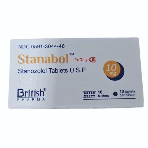 Stanozolol 10 mg tabs