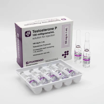 Testosterone Propionate - Propiobolic x 5 amps