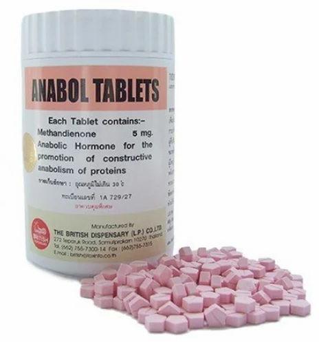 Anabol Tablets 5mg