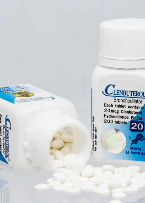 Clenbuterol 20mcg × 100 Tabs (Asian Pharma)