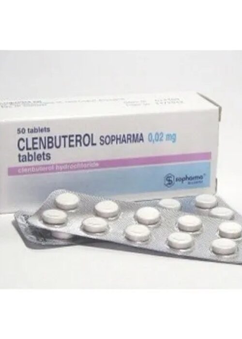 Clenbuterol 0.02 mg tabs