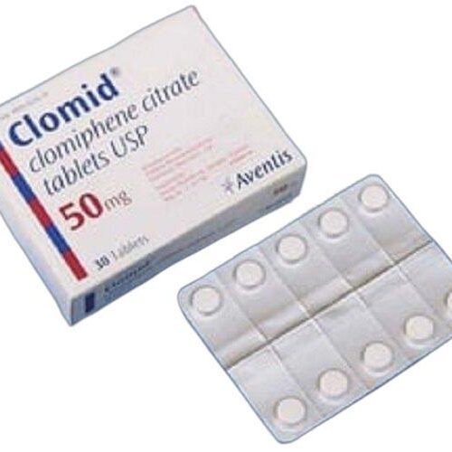 Clomid - Clomida 50mg x 20 Tablets