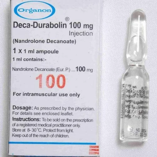 Deca Durabolin - Decabolic 100mg/ml x 5 amps