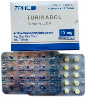 Turanabol - Turanabolic 10mg x 100 Tablets
