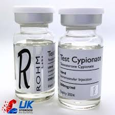 Testosterone Cypionate 200mg/ml (Rohms Labs)
