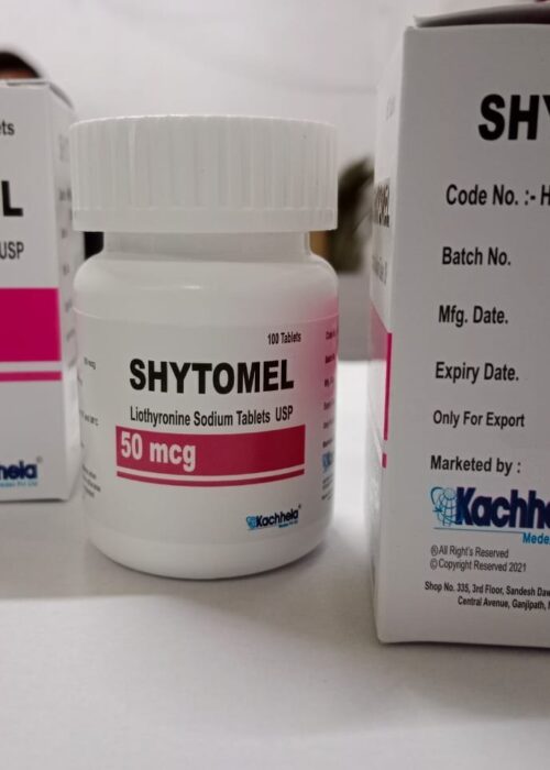 Cytomel T3 50mcg × 100 Tabs (Asian Pharma)