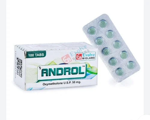 Anadrol 50mg × 100 Tabs (Asian Pharma)