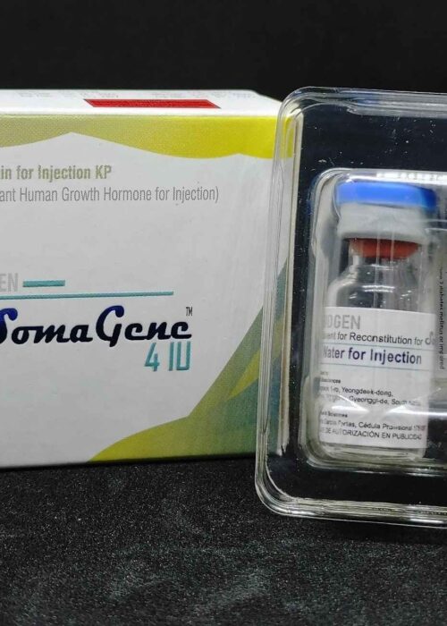 HGH 4 IU - Somagena 4IU x 5 Vials & Water