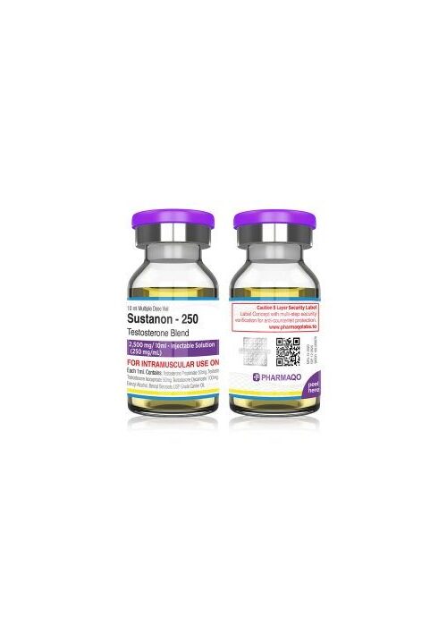 Sustanon 250mg/ml 10ml (Asian Pharma)