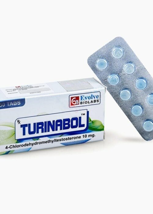 Turanabol 10mg × 100 Tabs (Asian Pharma)