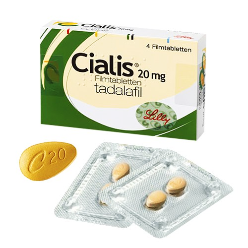 Cialis 20mg × 20 Tabs (Asian Pharma)