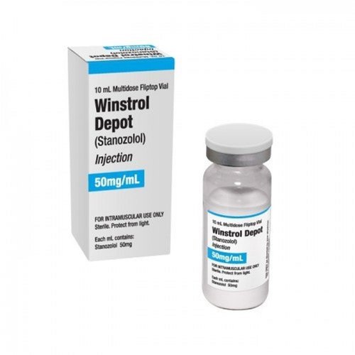 Winstrol Depot 50mg/ml 10ml (Asian Pharma)